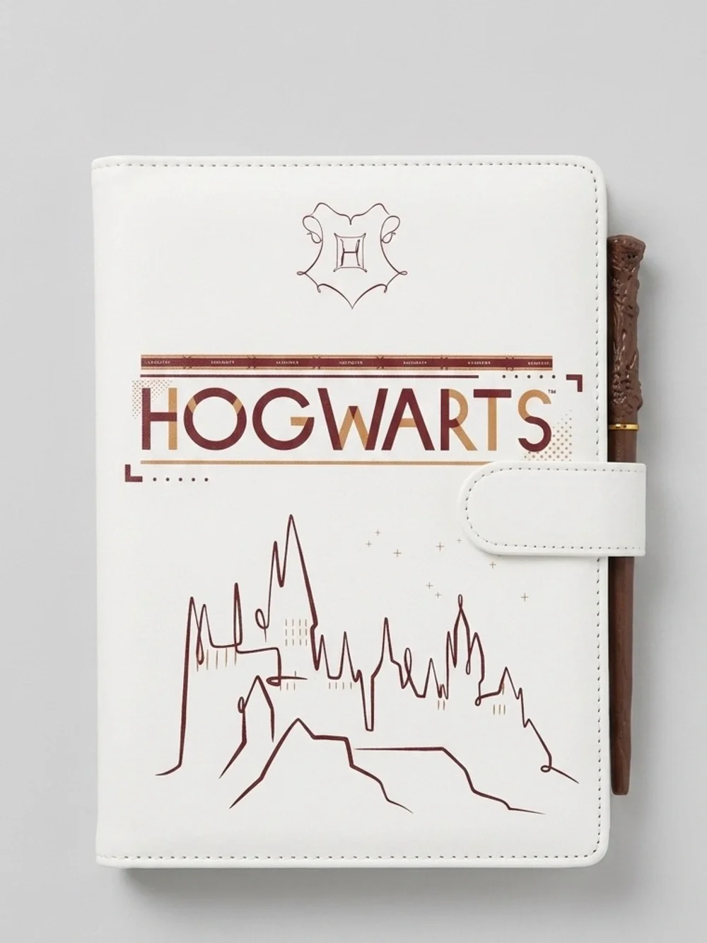Harry Potter Wizarding World Hogwarts Binder Planner Set with Wand Pen Primark